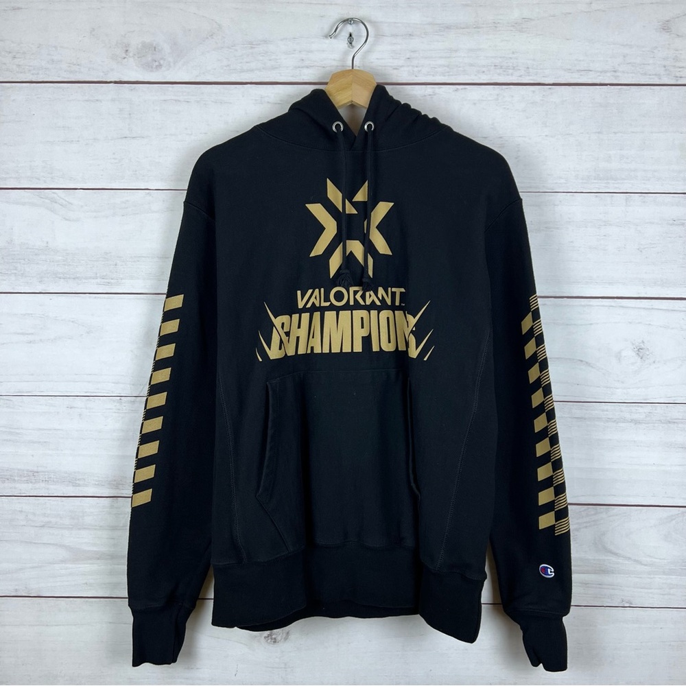 Valorant Champions x Champion Reverse Weave Hoodie Medium